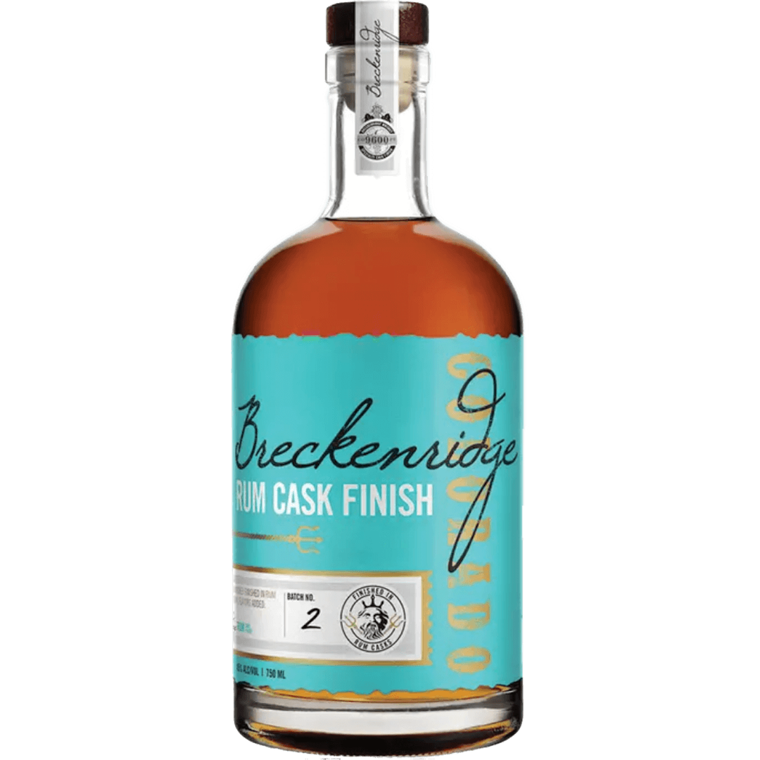 Breckenridge Bourbon Rum Cask Finish 750 ml - Cork & Mash