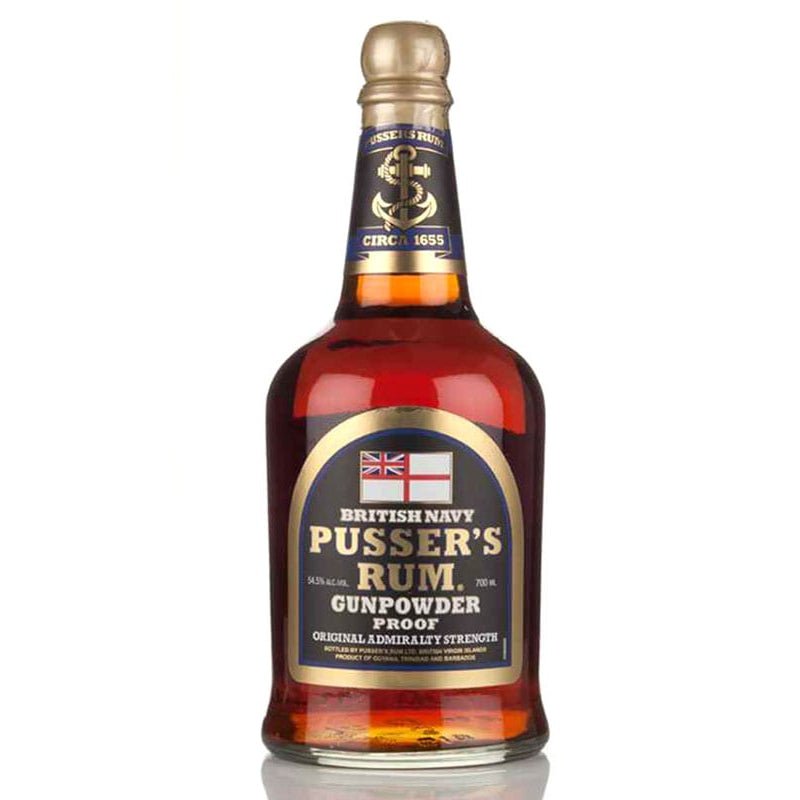 Pusser's Rum Gunpowder Proof 750 ml - Cork & Mash