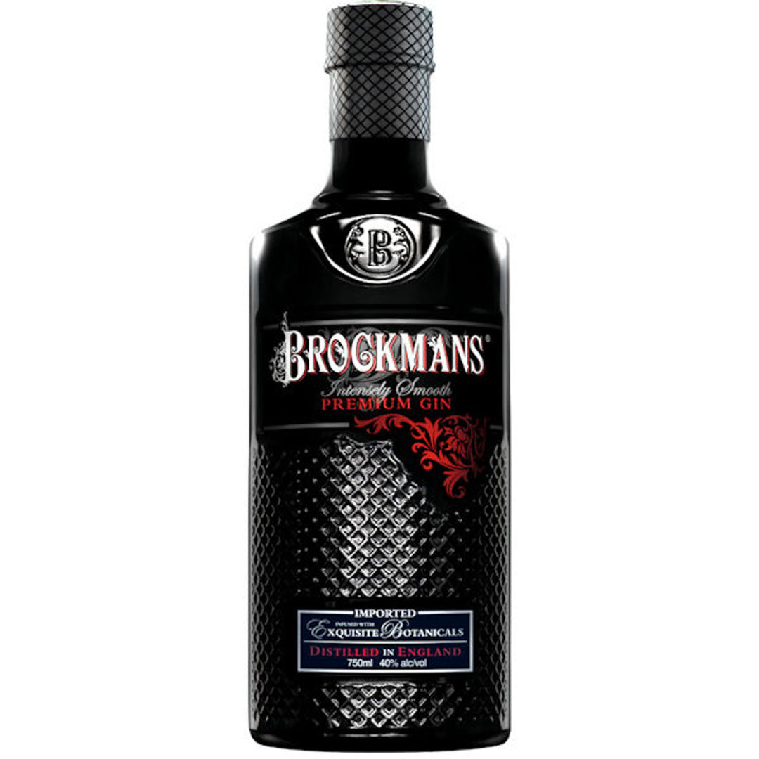 Brockmans Intensely Smooth Gin 750ml - Cork & Mash