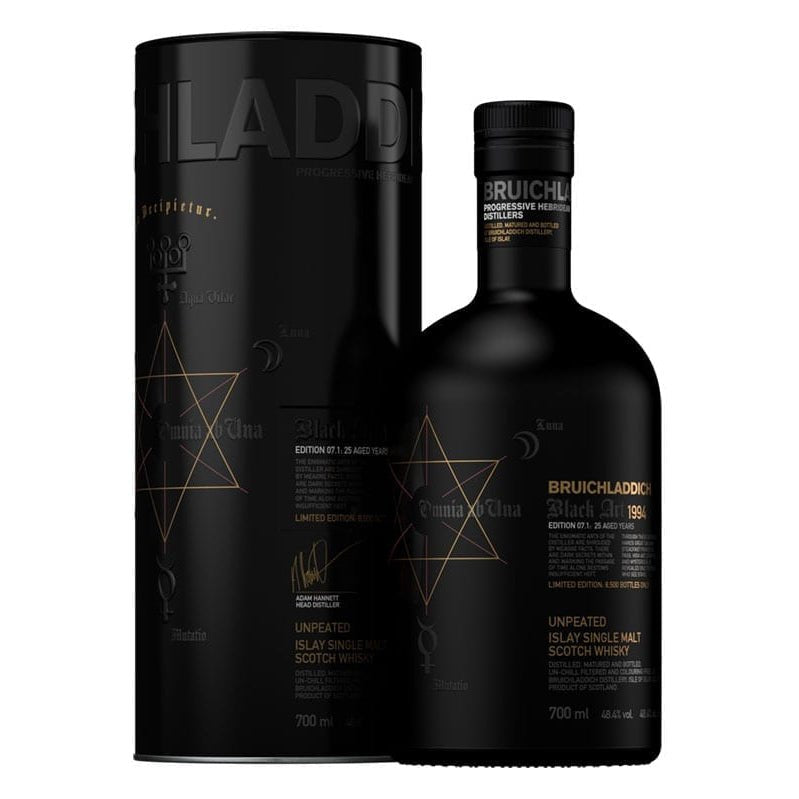 Bruichladdich Black Art 1994 aged 25 years 750 ml - Cork & Mash