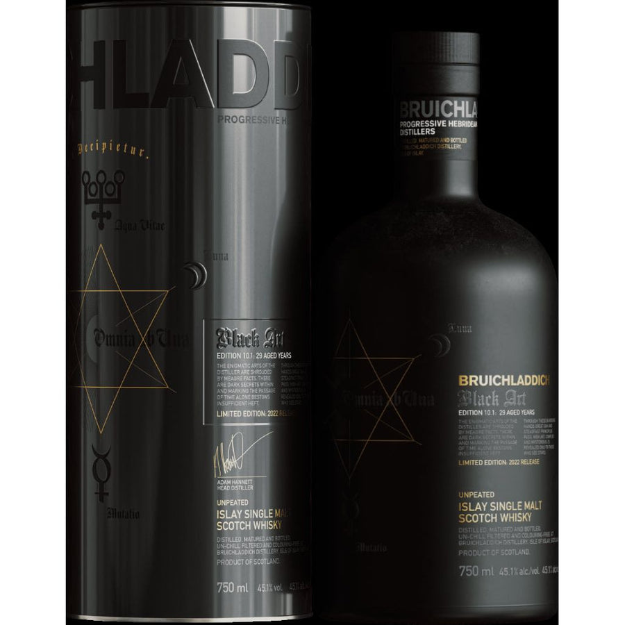 Bruichladdich Black Art 10.1 Edition 750ml - Cork & Mash