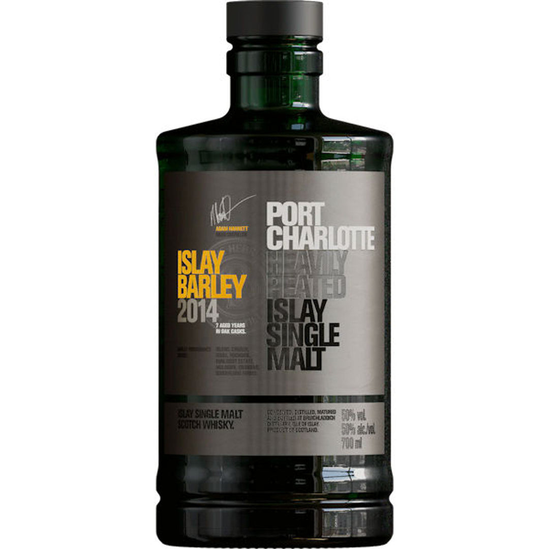 Bruichladdich Port Charlotte Islay Barley 2014 750ml - Cork & Mash