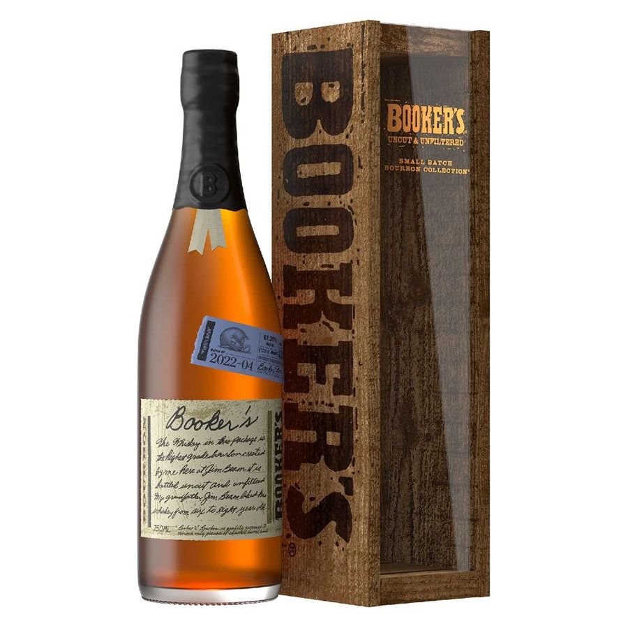 Bookers Pinkies (Batch 2022-04) 6 year 750 ml - Cork & Mash