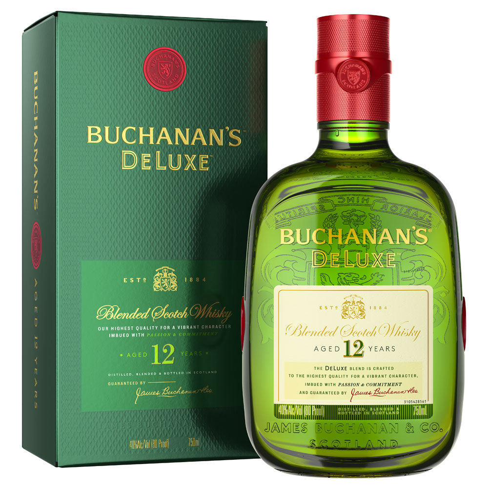 Buchanans Deluxe 12 years 750 ml - Cork & Mash