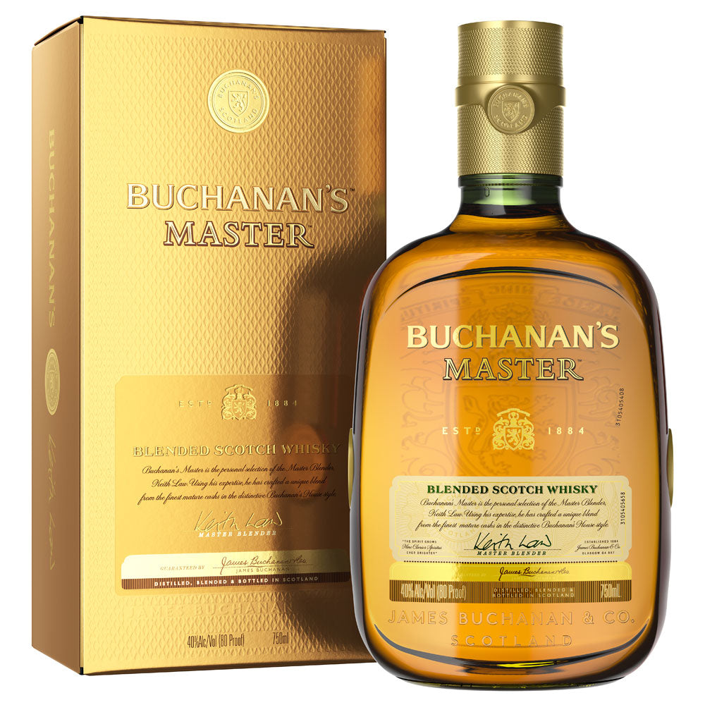 Buchanans Masters Blend 750 ml - Cork & Mash