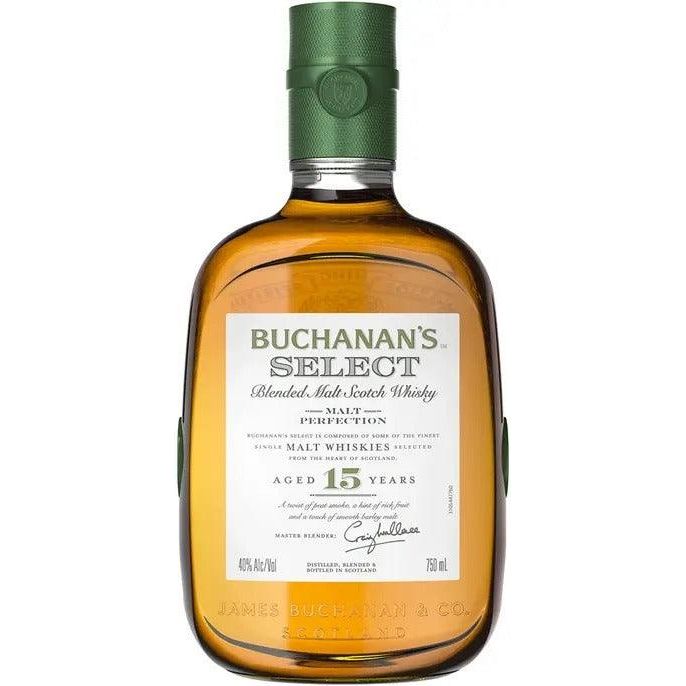 Buchanans 15 Year Old Blended Malt Scotch Whisky 750 ml - Cork & Mash