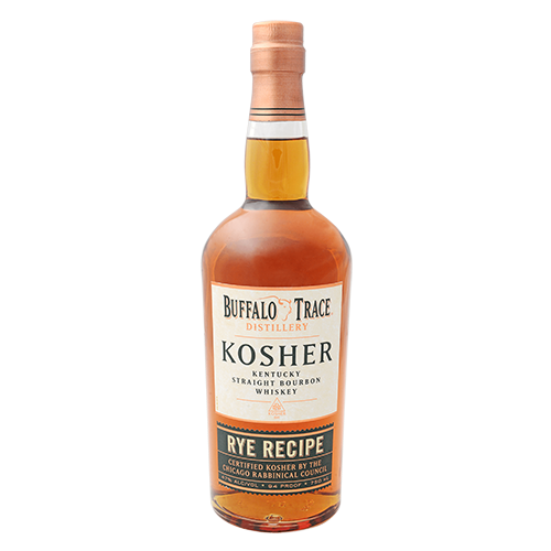 Buffalo Trace Kosher Rye Recipe 750 ml - Cork & Mash