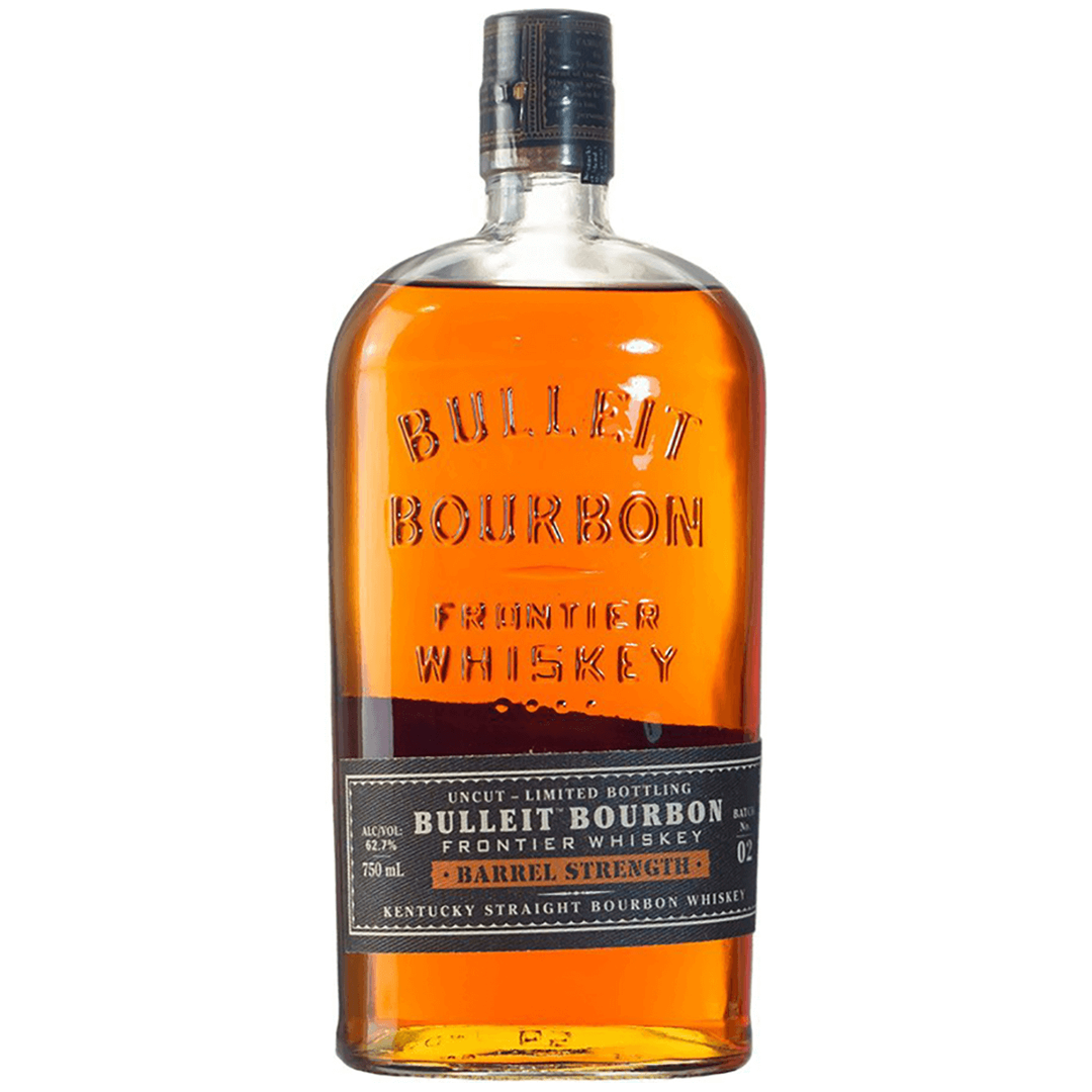 Bulleit Bourbon Barrel Strength 750 ml - Cork & Mash