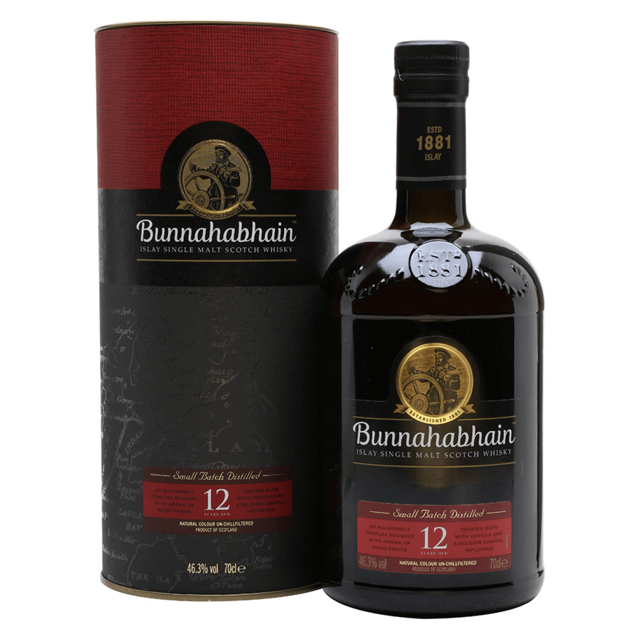 Bunnahabhain 12 Year Old 750ml - Cork & Mash