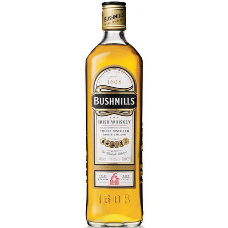 Bushmills Irish Whiskey 750 ml - Cork & Mash