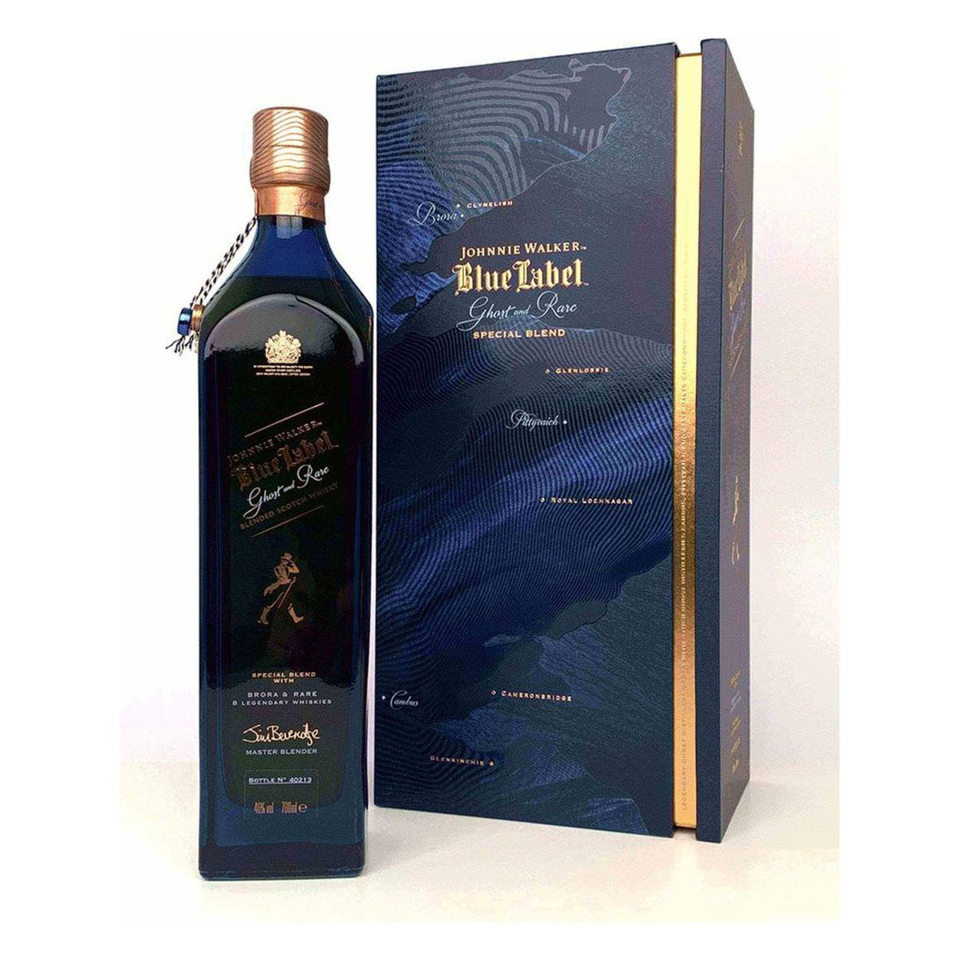 Johnnie Walker Ghost and Rare Brora 750 ml - Cork & Mash