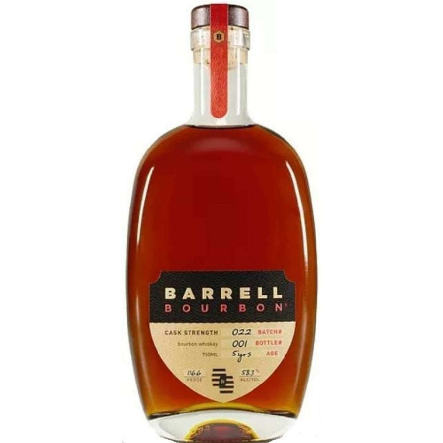 Barrell Bourbon Cask Strength 5 Years Batch 022 750 ml - Cork & Mash