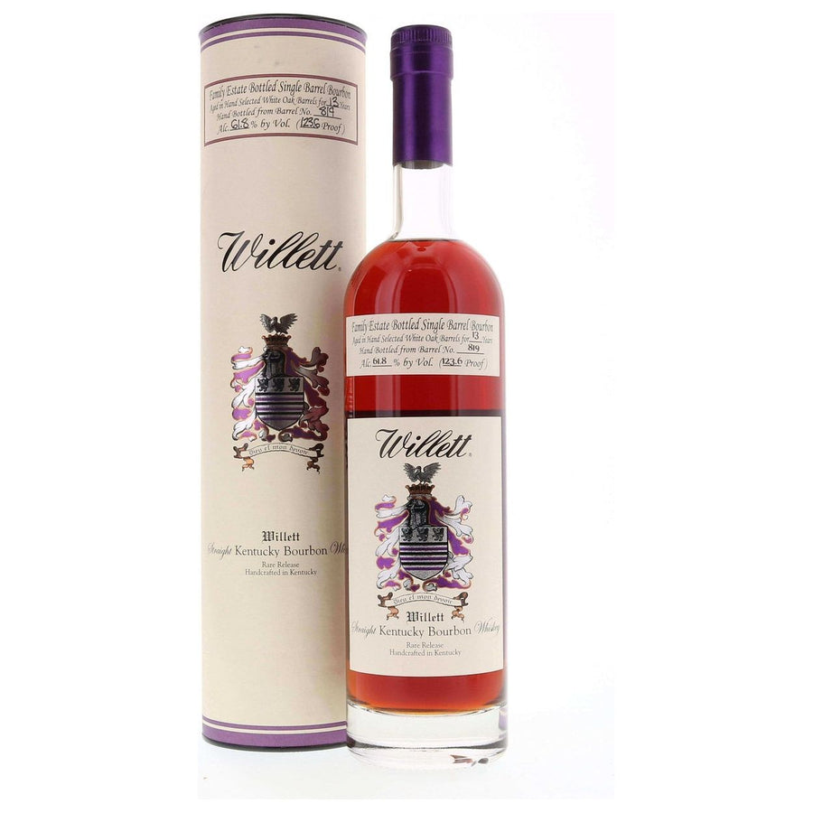 Willett Single Barrel Family Estate 5 years 750 ml - Cork & Mash