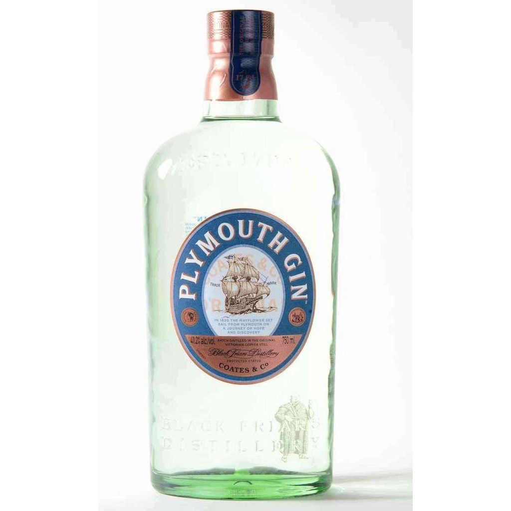 Plymouth Gin 41.2 750 ml - Cork & Mash