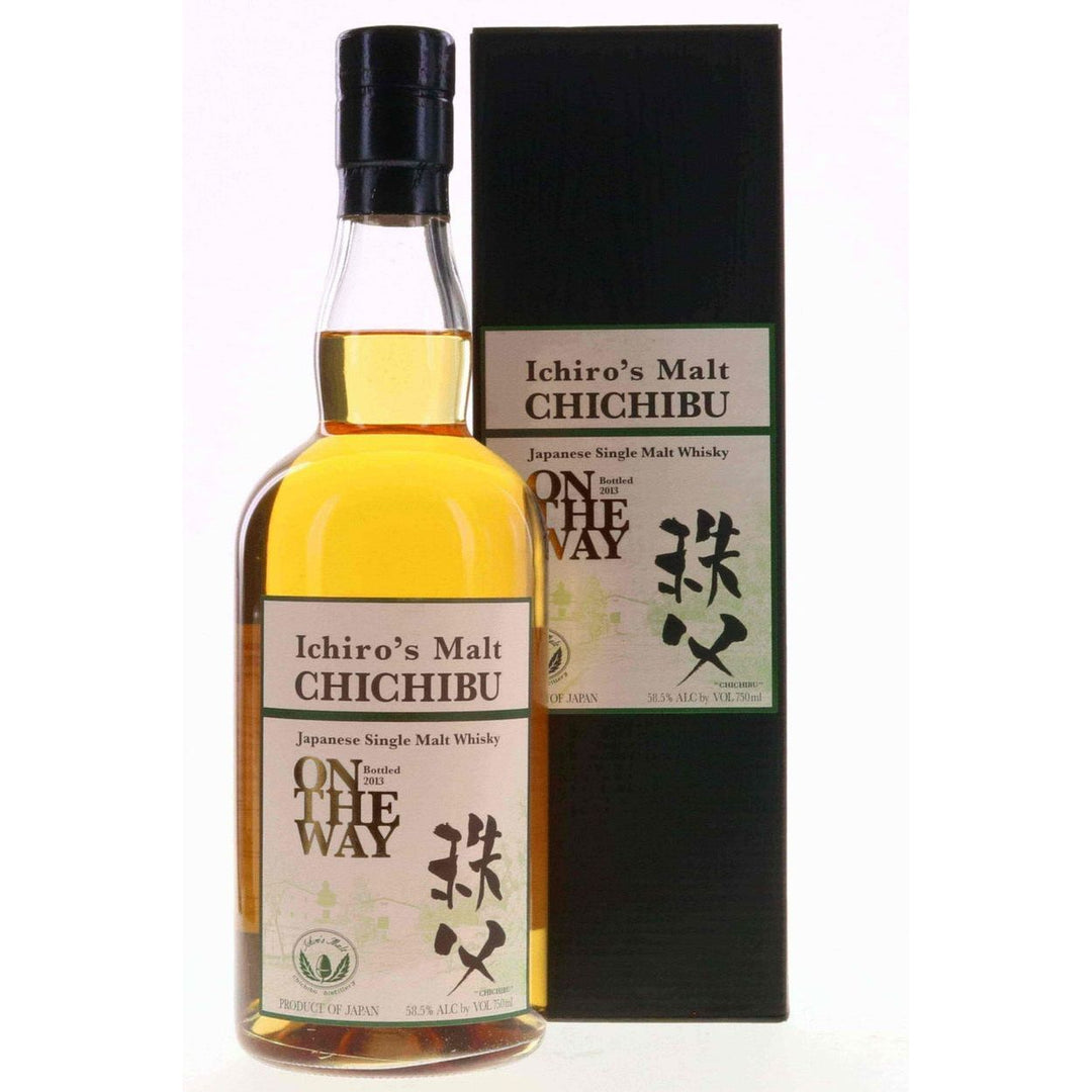 Ichiro's Malt Chichibu On The Way Japanese Single Malt Whisky 750 ml - Cork & Mash