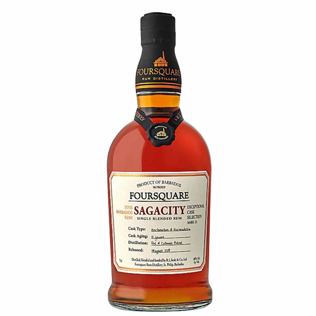 Foursquare Sagacity Rum 750 ml - Cork & Mash