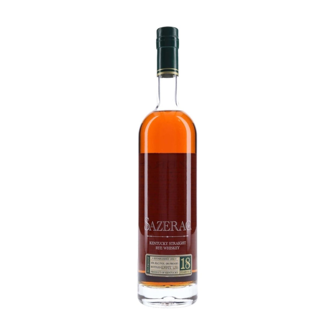 Sazerac 18 Year Old Kentucky Straight Rye Whiskey (2020) 18 year 750 ml - Cork & Mash