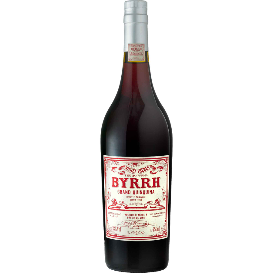 Byrrh Grand Quinquina Apertif 750ml - Cork & Mash