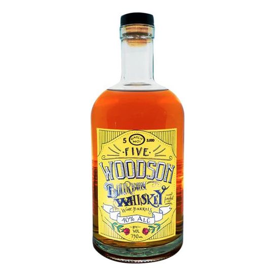 Woodson Whiskey Bourbon (Yellow Label) 750 ml - Cork & Mash