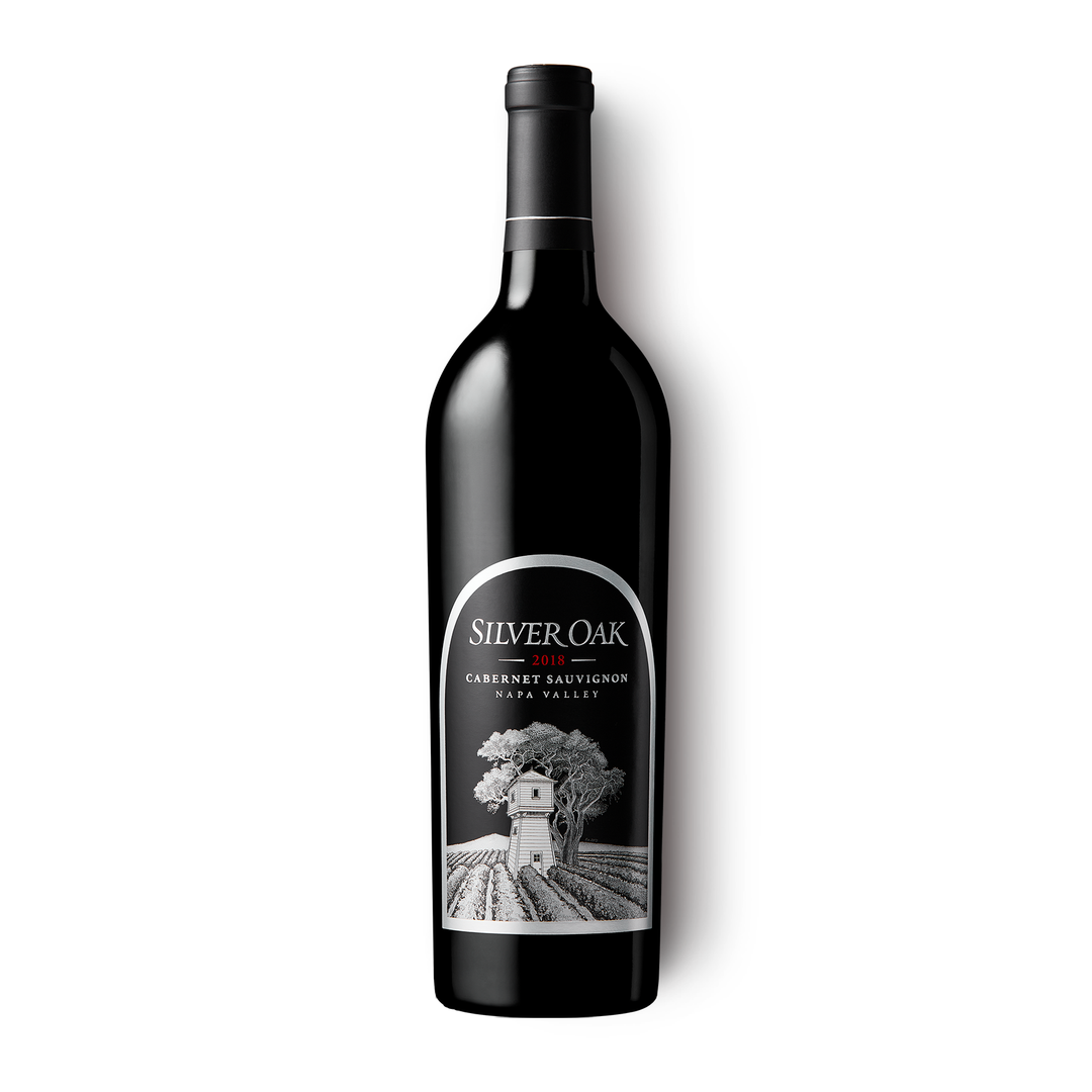 Silver Oak Napa Valley 2018 750 ml - Cork & Mash