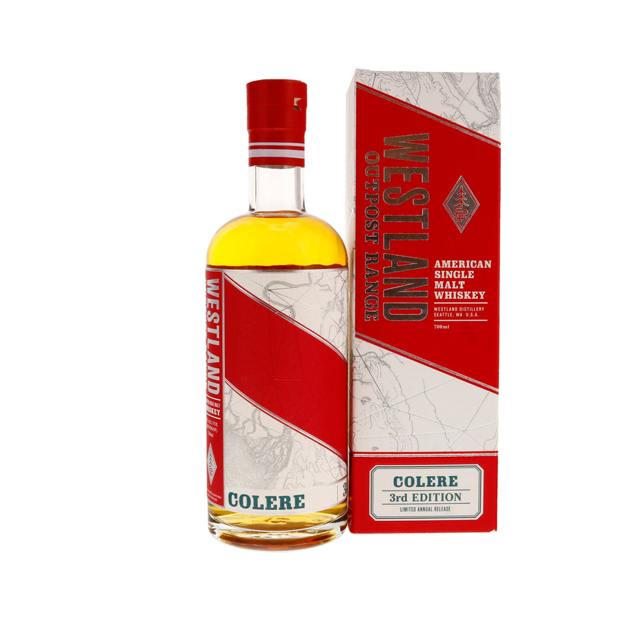 Westland Distillery Colere 3rd Edition American Single Malt 700 ml - Cork & Mash