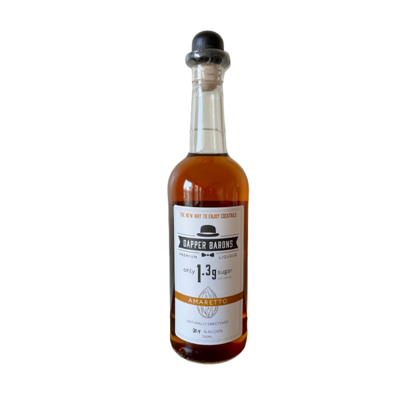 Dapper Barons Amaretto 750ml - Cork & Mash