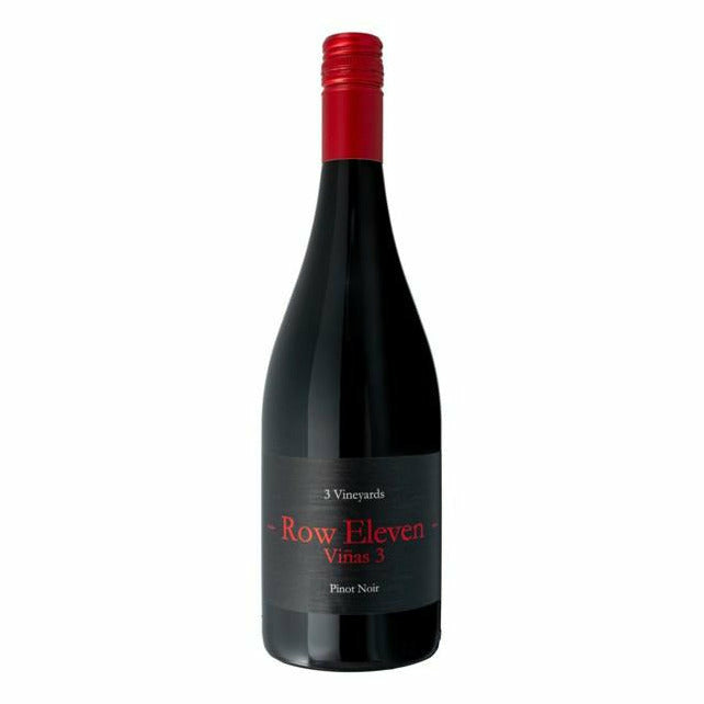 Row Eleven Vinas 3 Pinot Noir 2018 750 ml - Cork & Mash