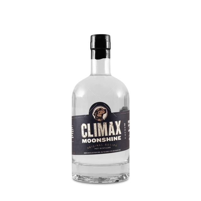 Climax Moonshine Original Tim Smiths 90pf 750 ml - Cork & Mash