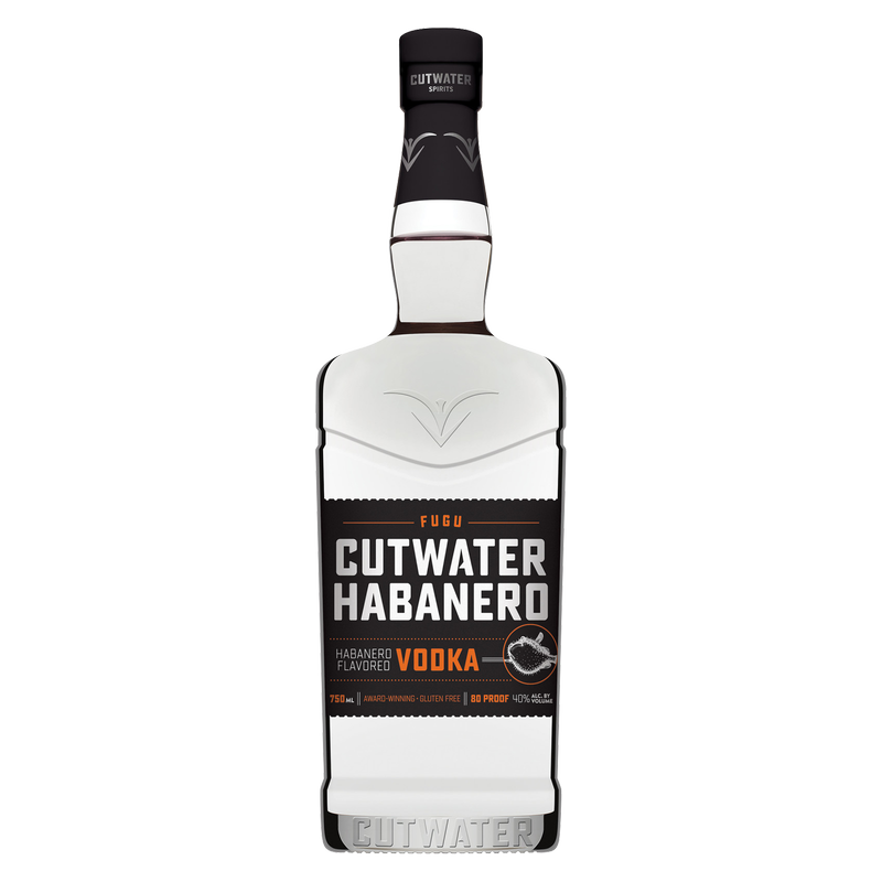 Cutwater Habanero Fugu 80 Proof 750 ml - Cork & Mash