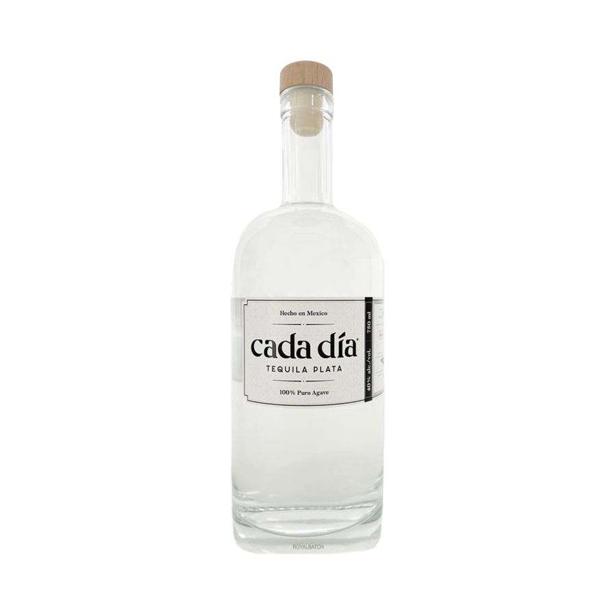 Cada dia Tequila Plata 750 ml - Cork & Mash