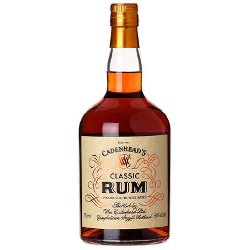 Cadenhead's Classic Rum 750 ML - Cork & Mash