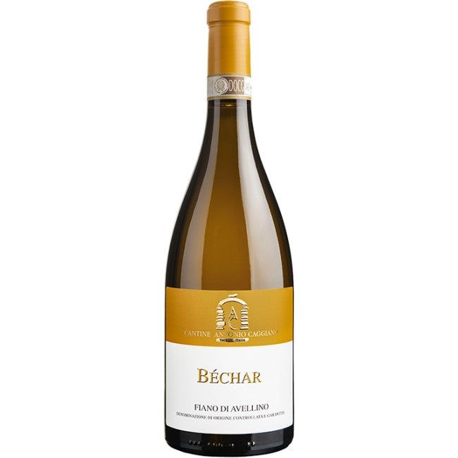 Cantine Antonio Caggiano Béchar Fiano Di Avellino 2021 750 ml - Cork & Mash