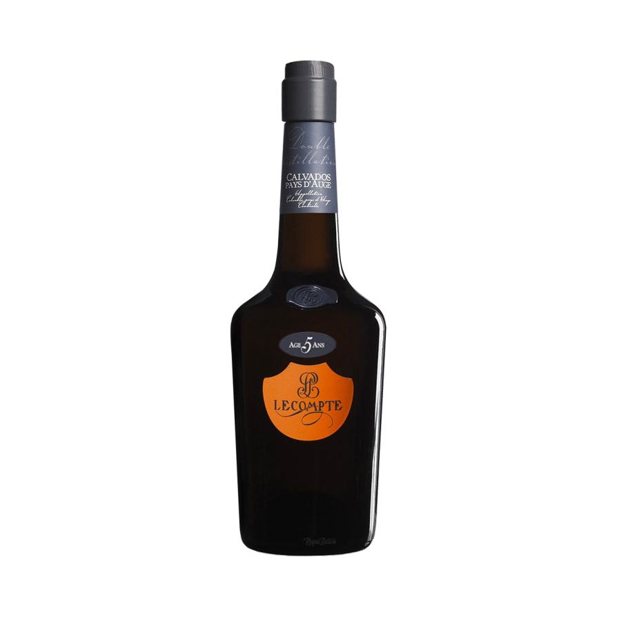 Lecompte Calvados Pays D' Auge Double Distillation Lecompte 5 year 750 ml - Cork & Mash