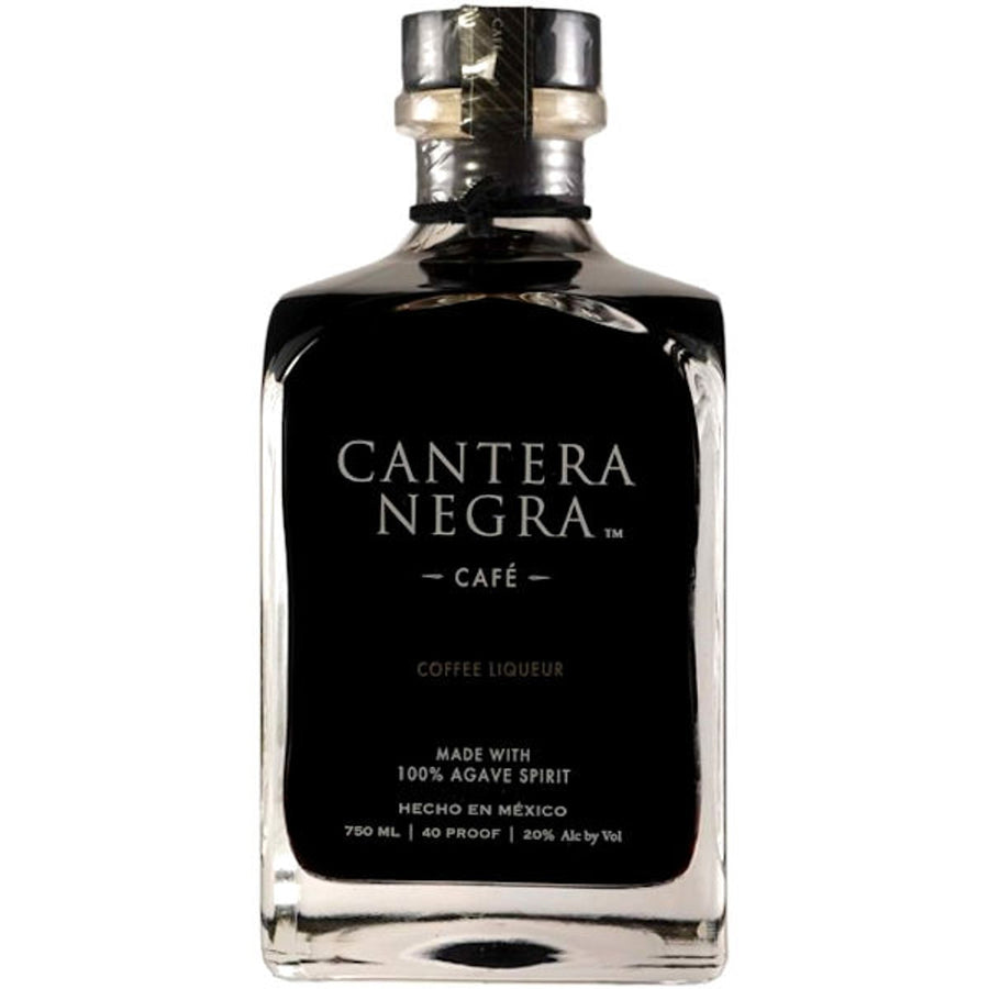 Cantera Negra Coffee Liqueur 750 ml - Cork & Mash