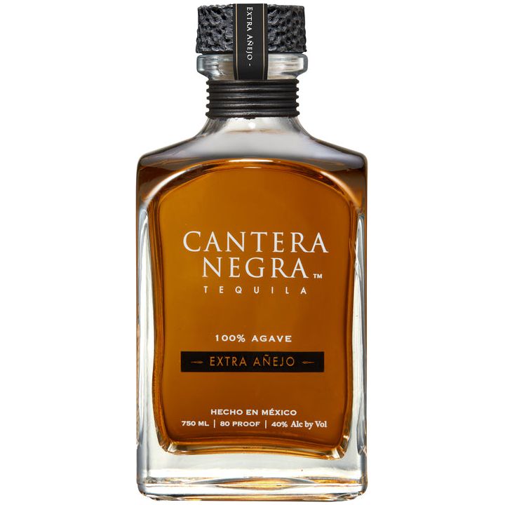 Cantera Negra Extra Anejo 750 ml - Cork & Mash