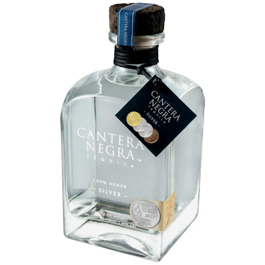 CANTERA NEGRA Reposado 100% Agave 750 ml - Cork & Mash