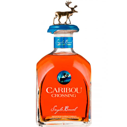 Caribou Crossing Single Barrel Canadian Whisky 750 ml - Cork & Mash