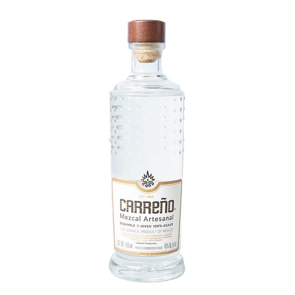 Carreño Mezcal Ensamble 7 750 ml - Cork & Mash