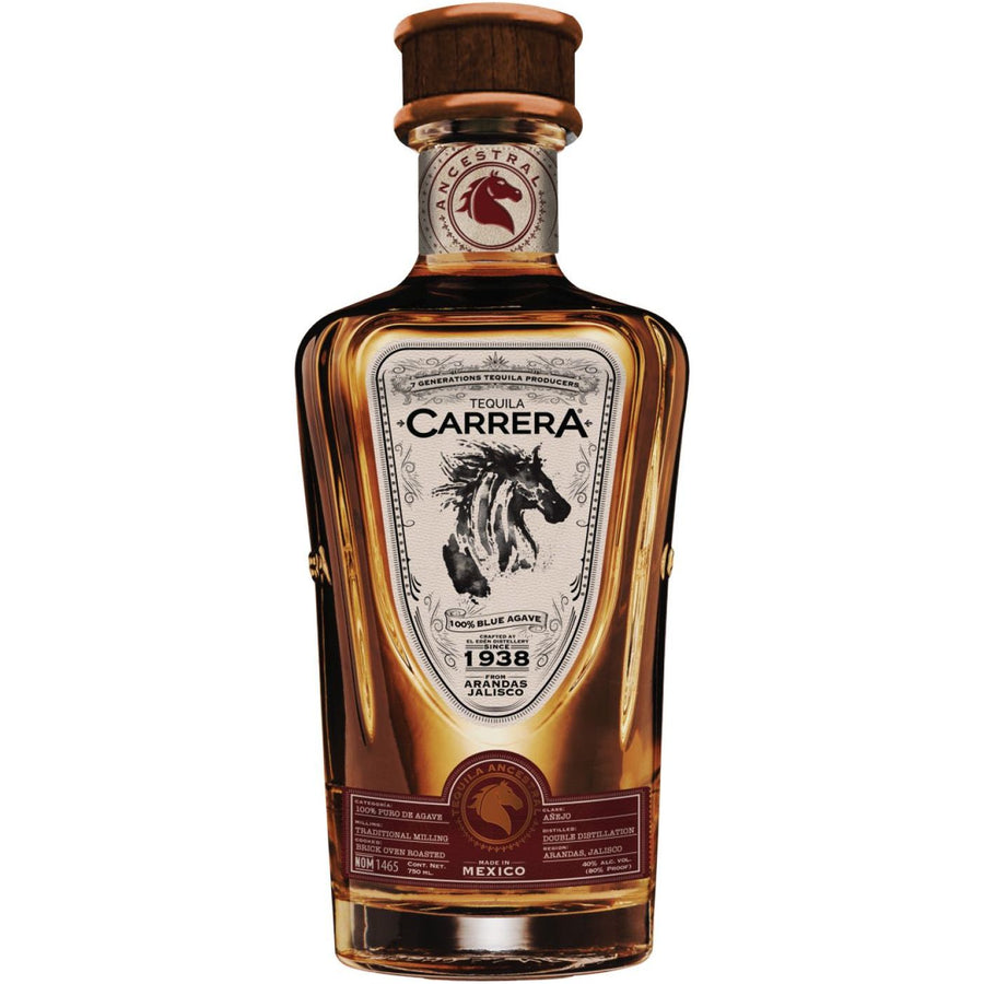 Carrera Anejo Double Distilled 750 ml - Cork & Mash