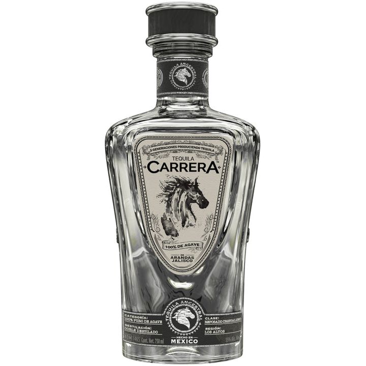 Carrera Reposado Cristalino Tequila 750 ml - Cork & Mash