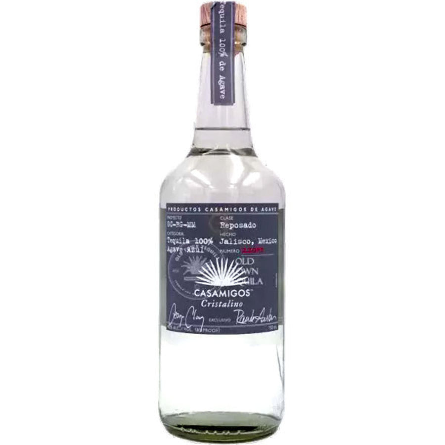 Casamigos Cristalino Reposado 750ml - Cork & Mash