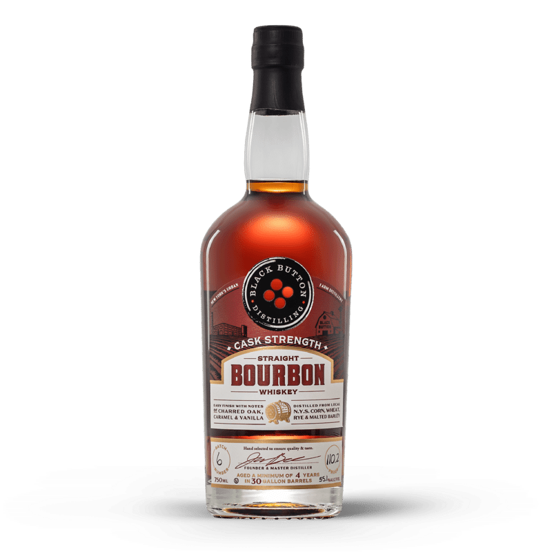 Black Button Cask Strength 750 ml - Cork & Mash