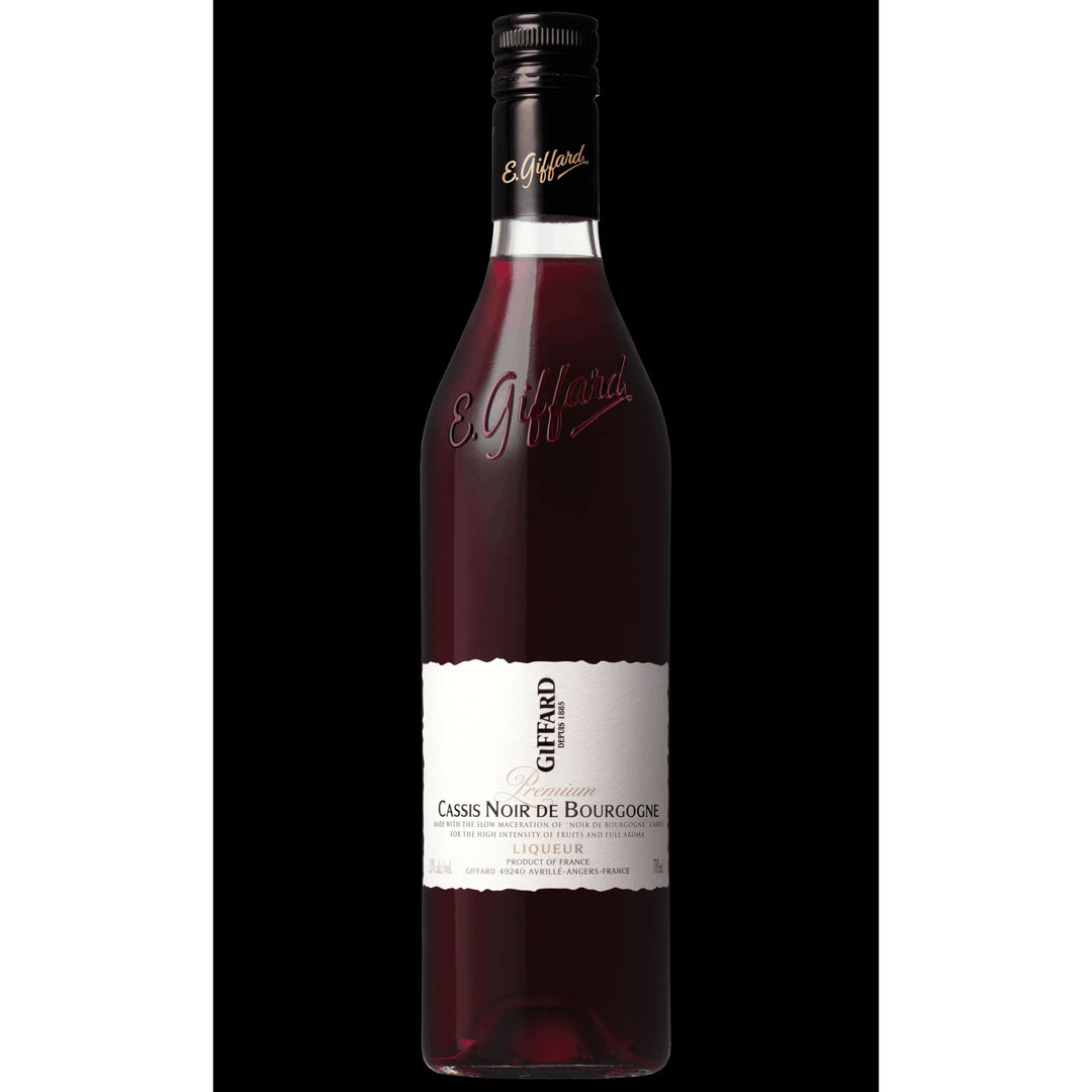 Giffard Cassis Noir De Bourgogne 750ml - Cork & Mash