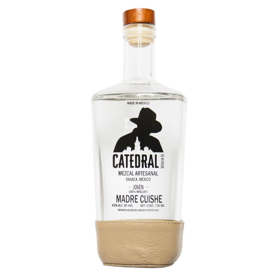 Catedral Mezcal Artesanal Madre Cuishe 750 ml - Cork & Mash