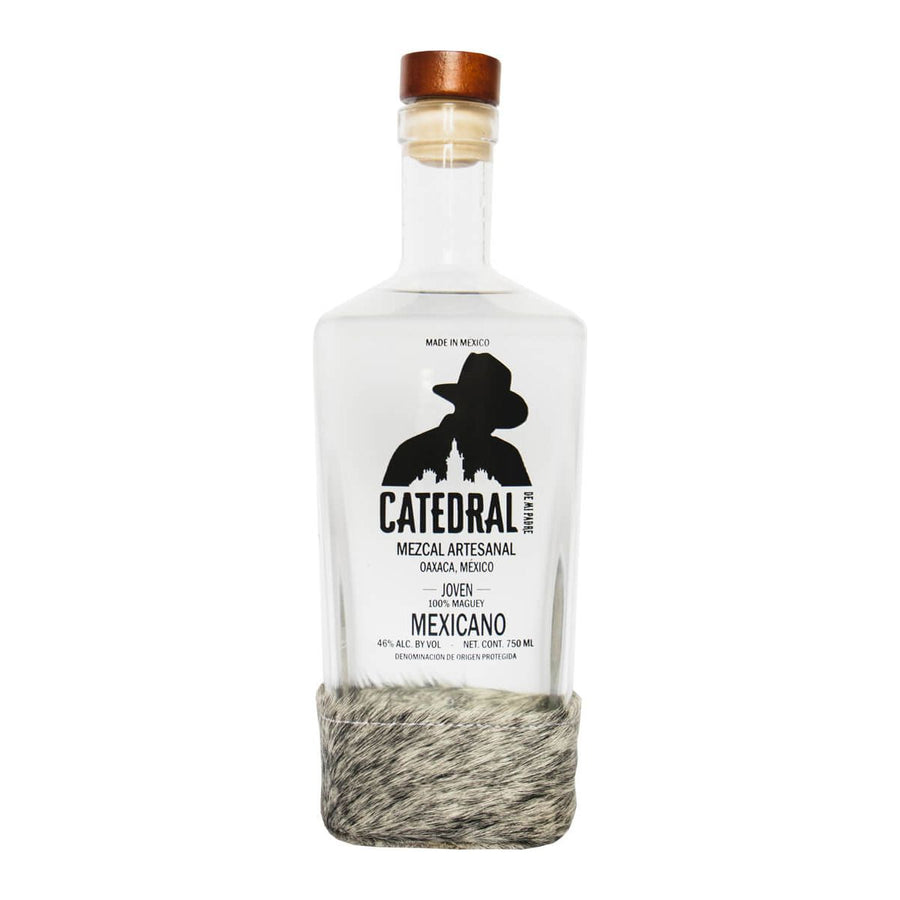 Catedral Mezcal Artesanal Joven Mexicano 750ml - Cork & Mash