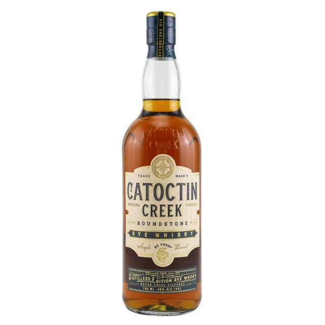 Catoctin Creek Roundstone Rye whiskey Distillers Edition (Blue) 750 ml - Cork & Mash