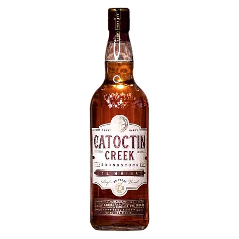 Catoctin Creek Roundstone Rye Red Label 750ml - Cork & Mash