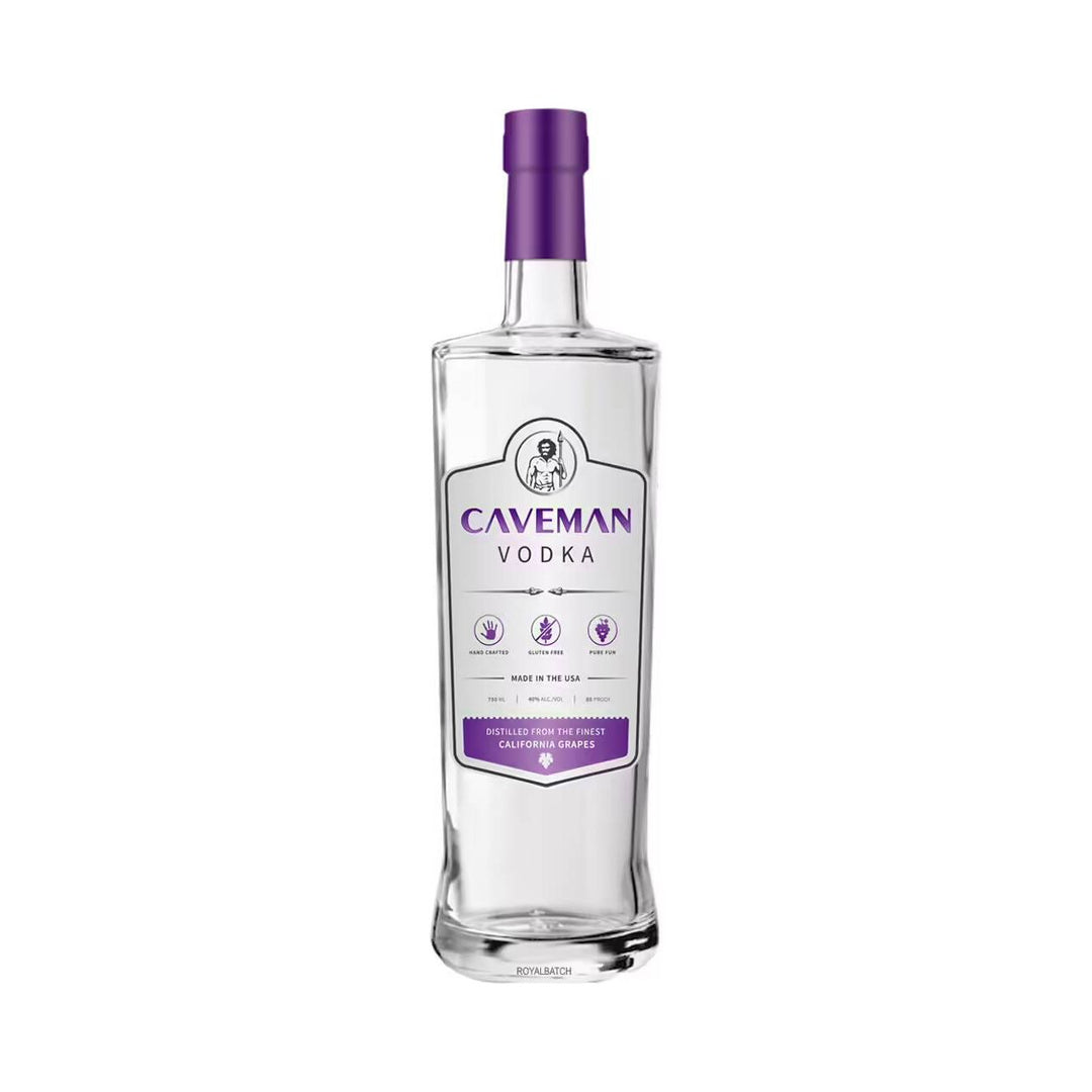 Caveman Vodka 750 ml - Cork & Mash