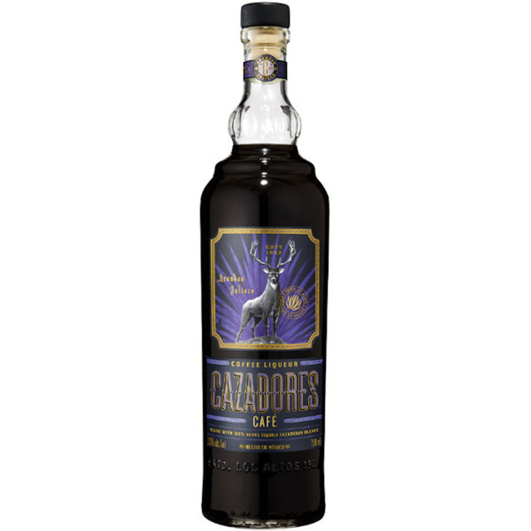 Cazadores Cafe Liqueur 750ml - Cork & Mash