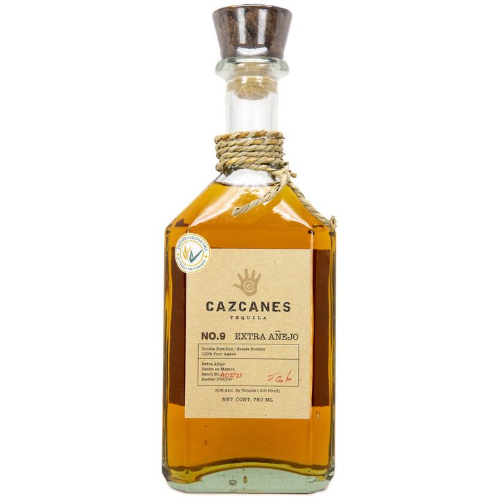 Cazcanes No.9 Extra Anejo 750 ml - Cork & Mash